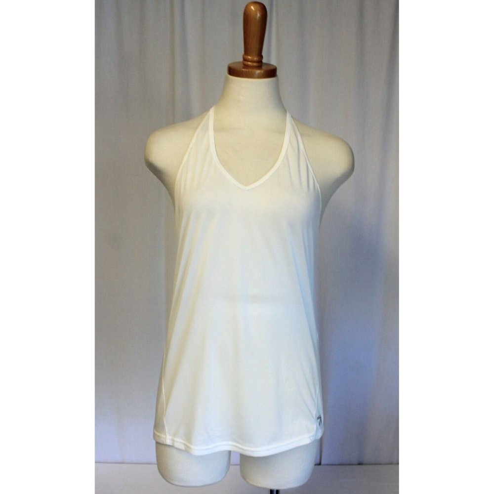 New Balance for J.Crew Free Flow Tank Top Ivory Size M New F6309 $50